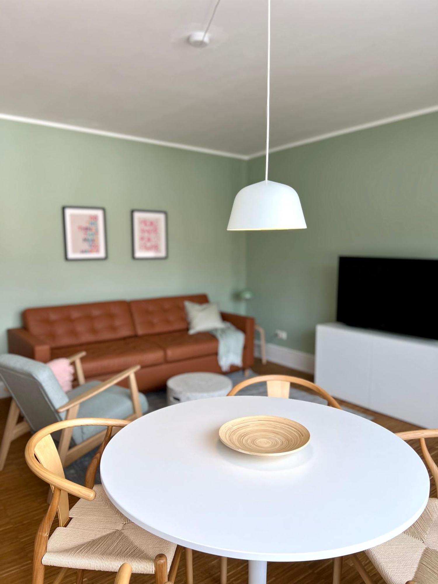 Neues Trendy Appartement In Hannover Ngoại thất bức ảnh