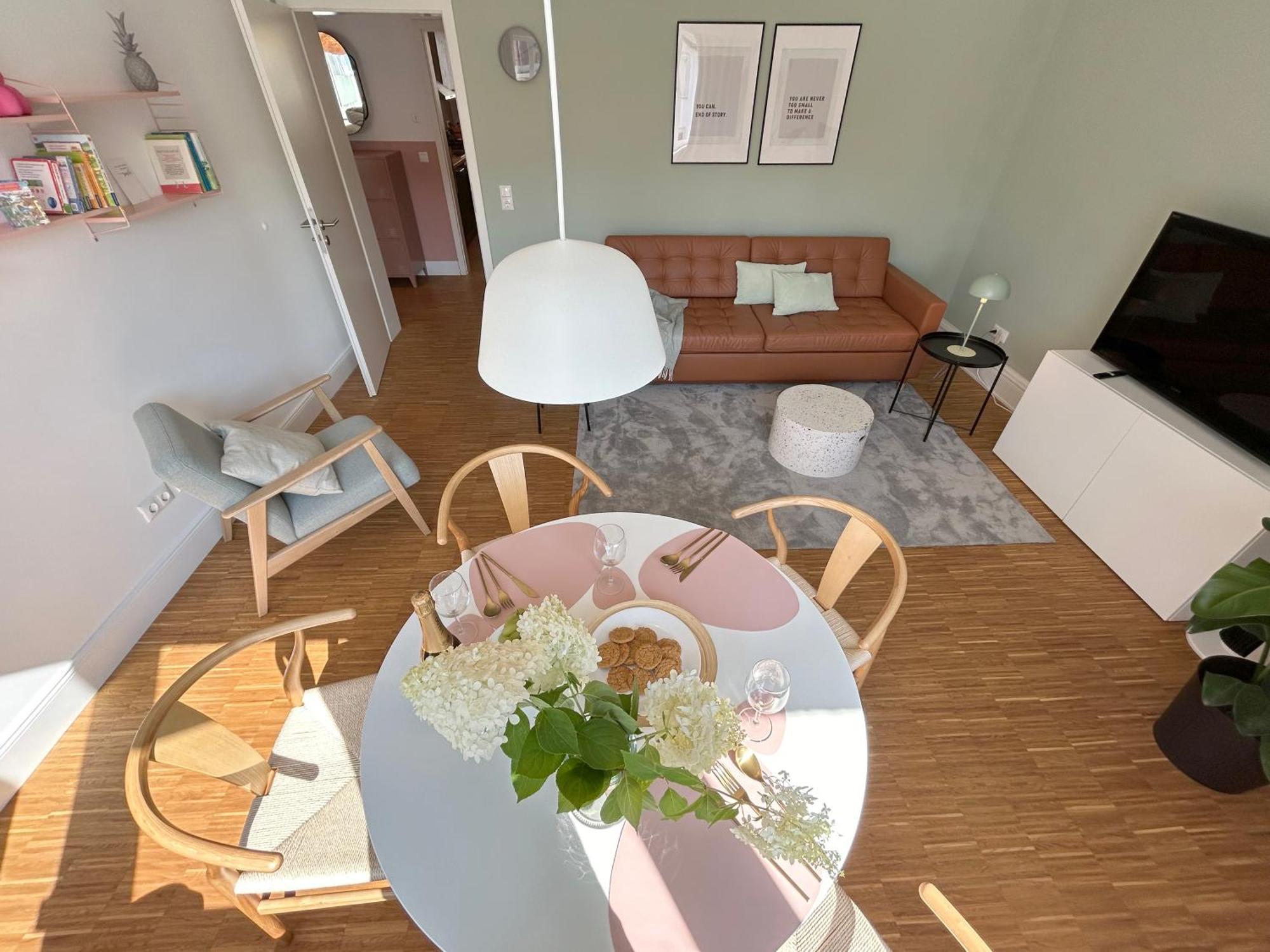 Neues Trendy Appartement In Hannover Ngoại thất bức ảnh