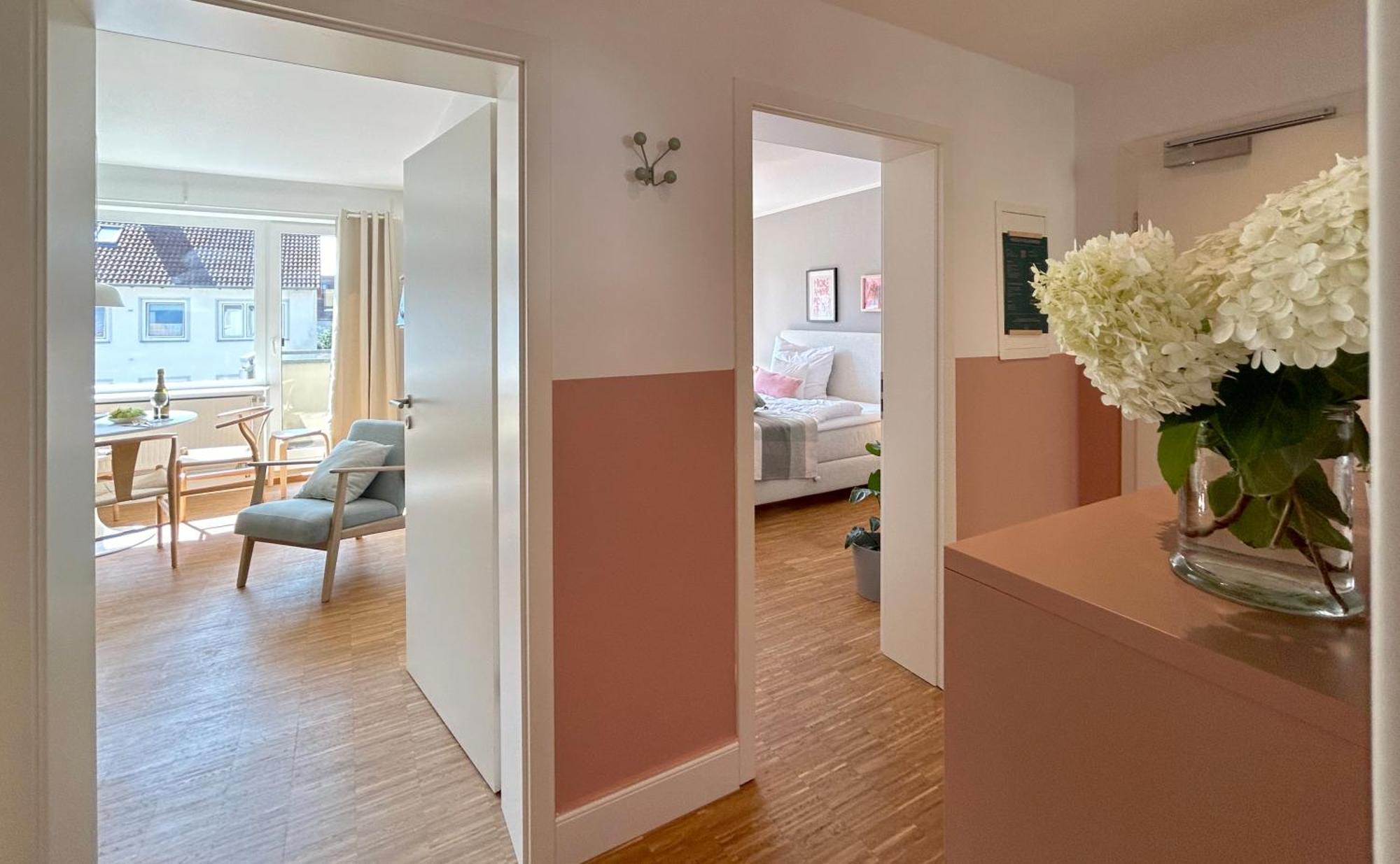 Neues Trendy Appartement In Hannover Ngoại thất bức ảnh