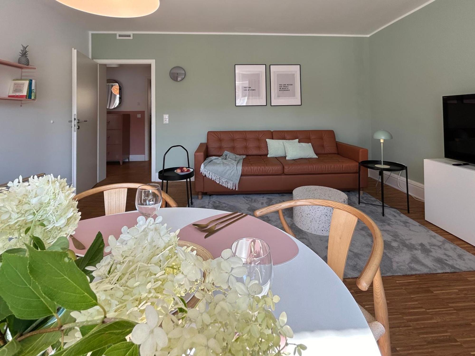 Neues Trendy Appartement In Hannover Ngoại thất bức ảnh