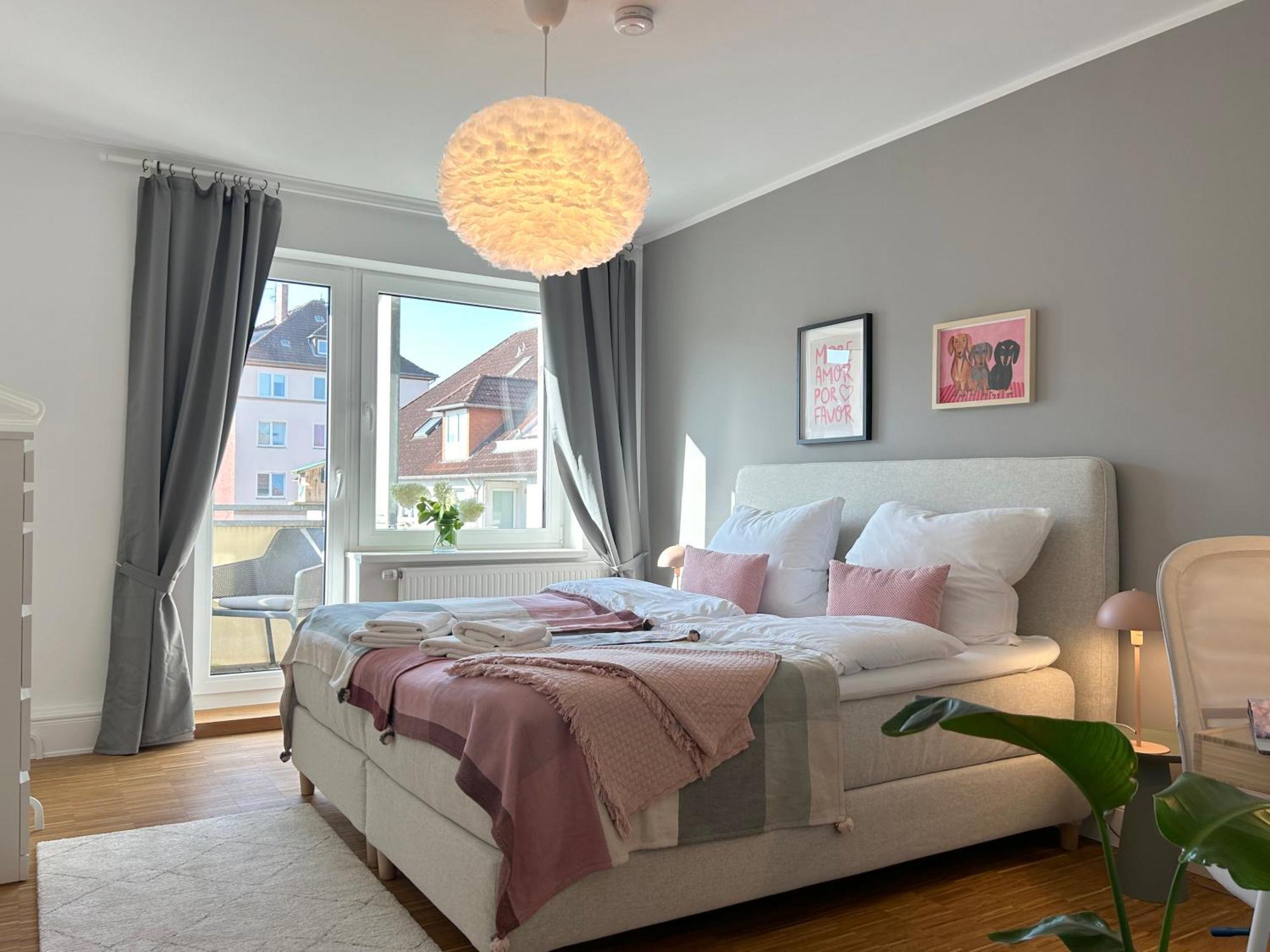 Neues Trendy Appartement In Hannover Ngoại thất bức ảnh