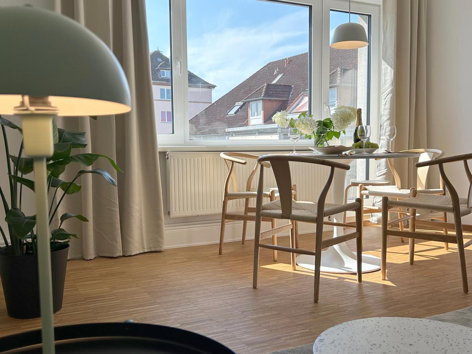 Neues Trendy Appartement In Hannover Ngoại thất bức ảnh