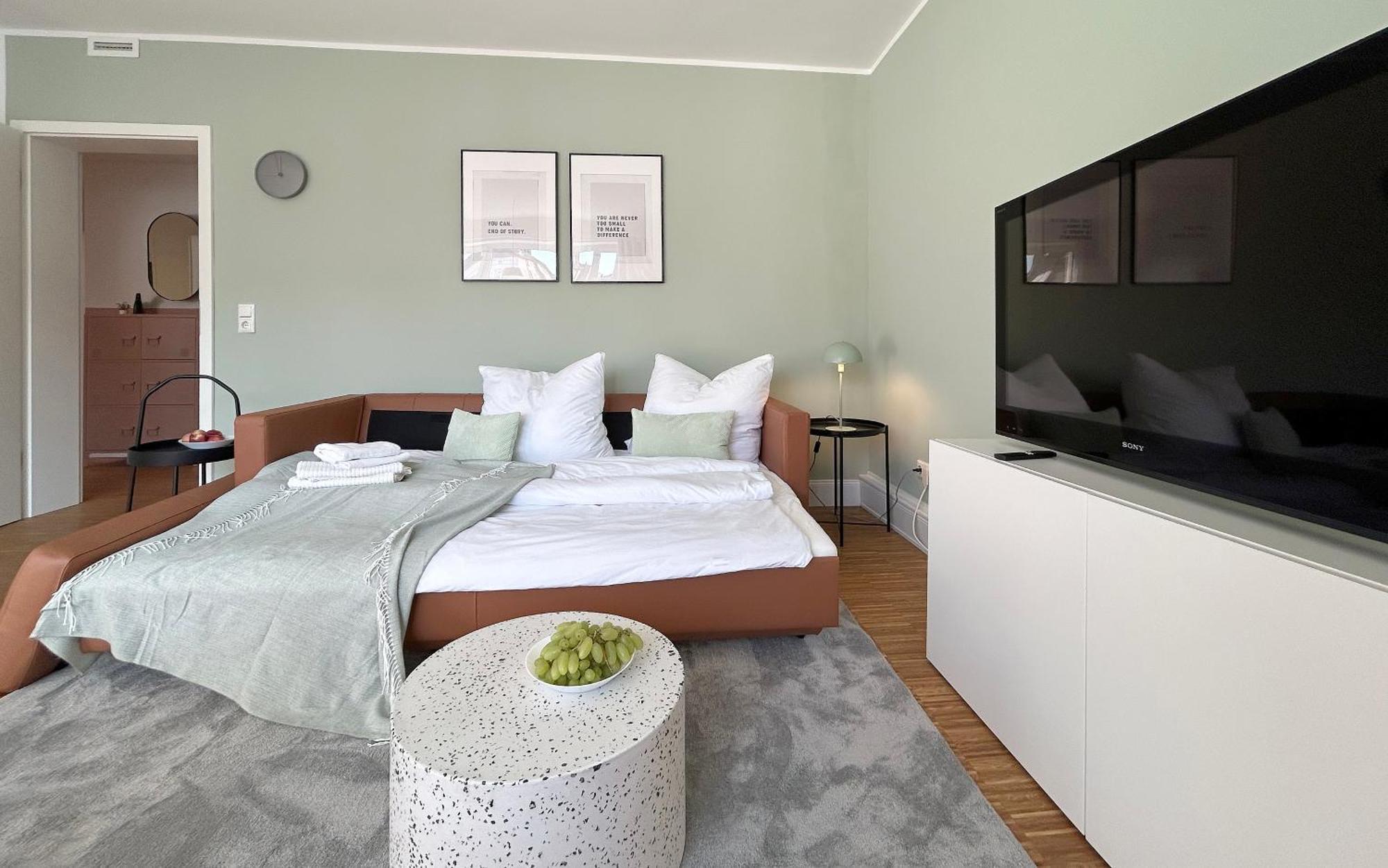 Neues Trendy Appartement In Hannover Ngoại thất bức ảnh