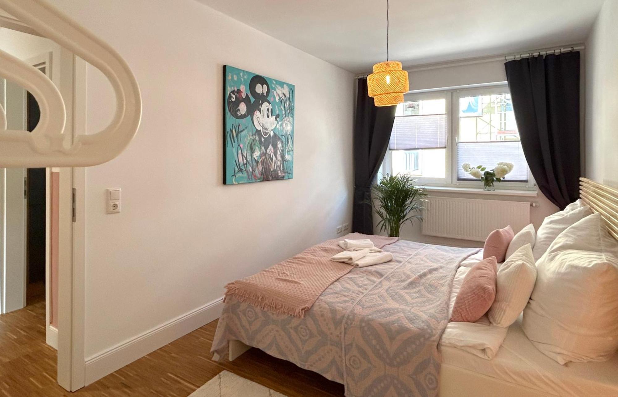 Neues Trendy Appartement In Hannover Ngoại thất bức ảnh