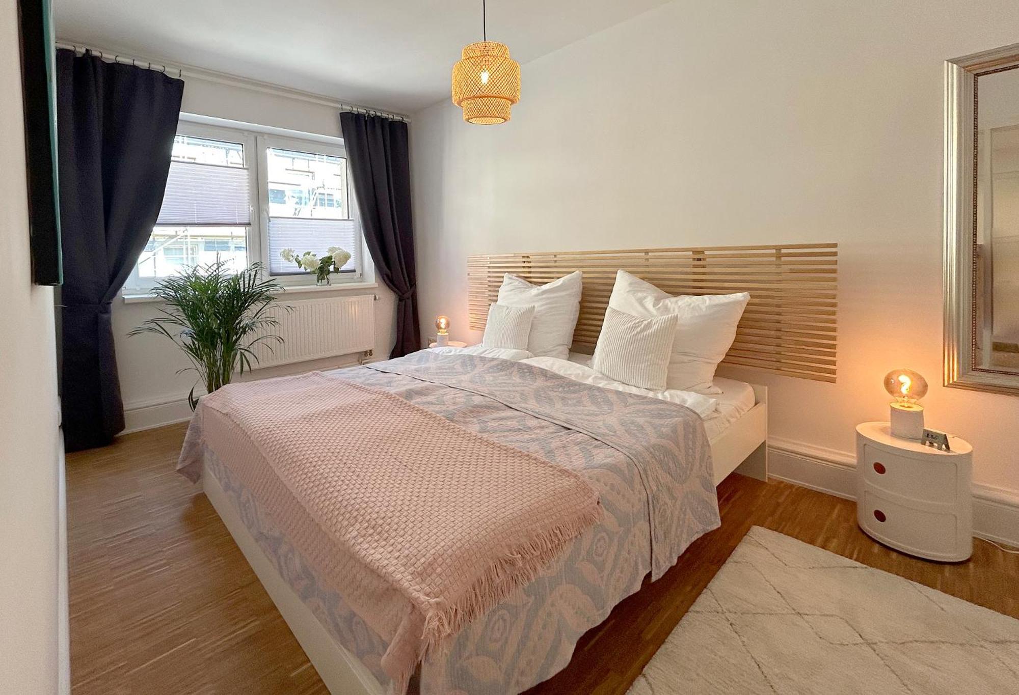 Neues Trendy Appartement In Hannover Ngoại thất bức ảnh
