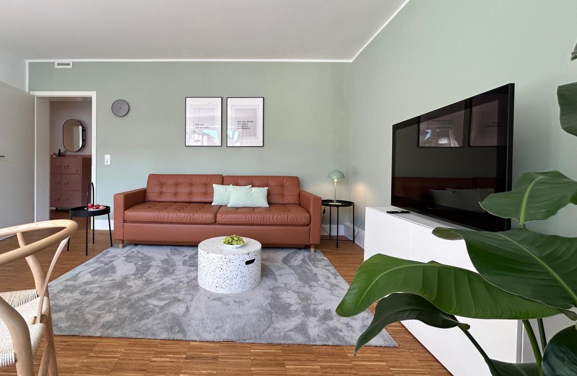 Neues Trendy Appartement In Hannover Ngoại thất bức ảnh