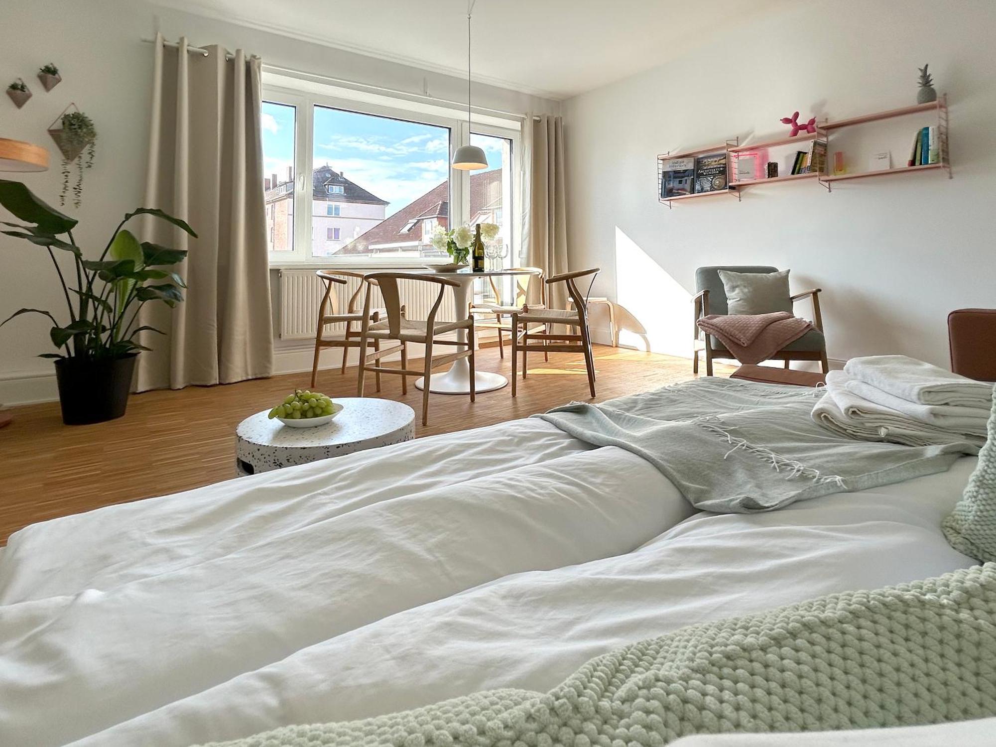 Neues Trendy Appartement In Hannover Ngoại thất bức ảnh