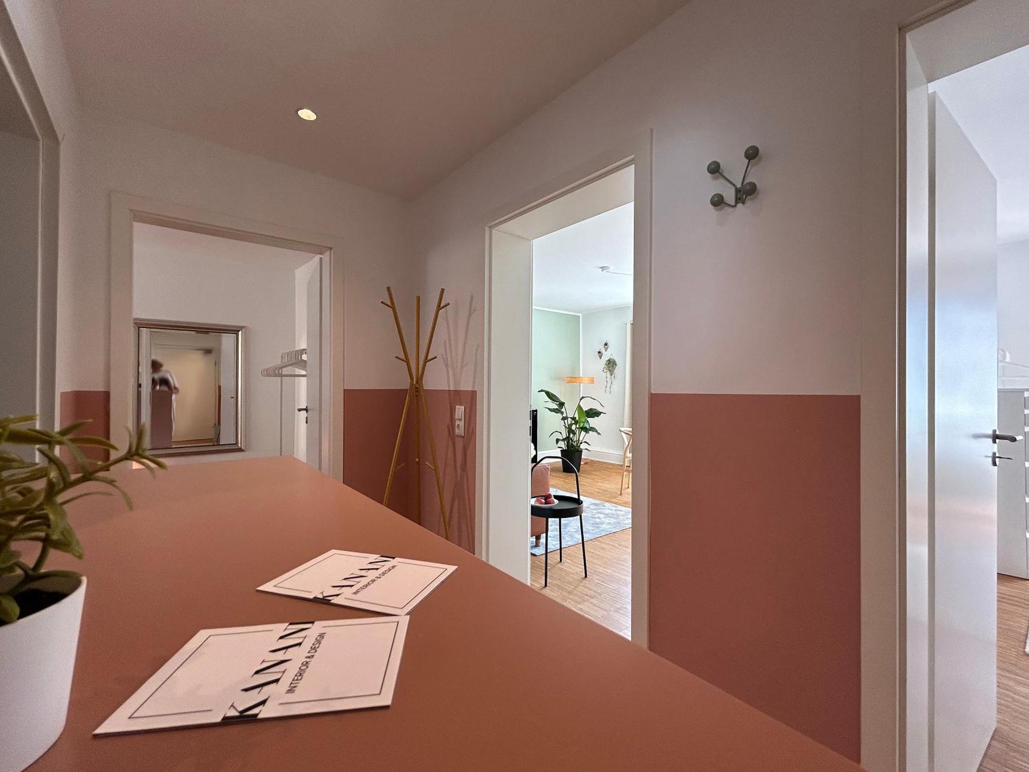 Neues Trendy Appartement In Hannover Ngoại thất bức ảnh
