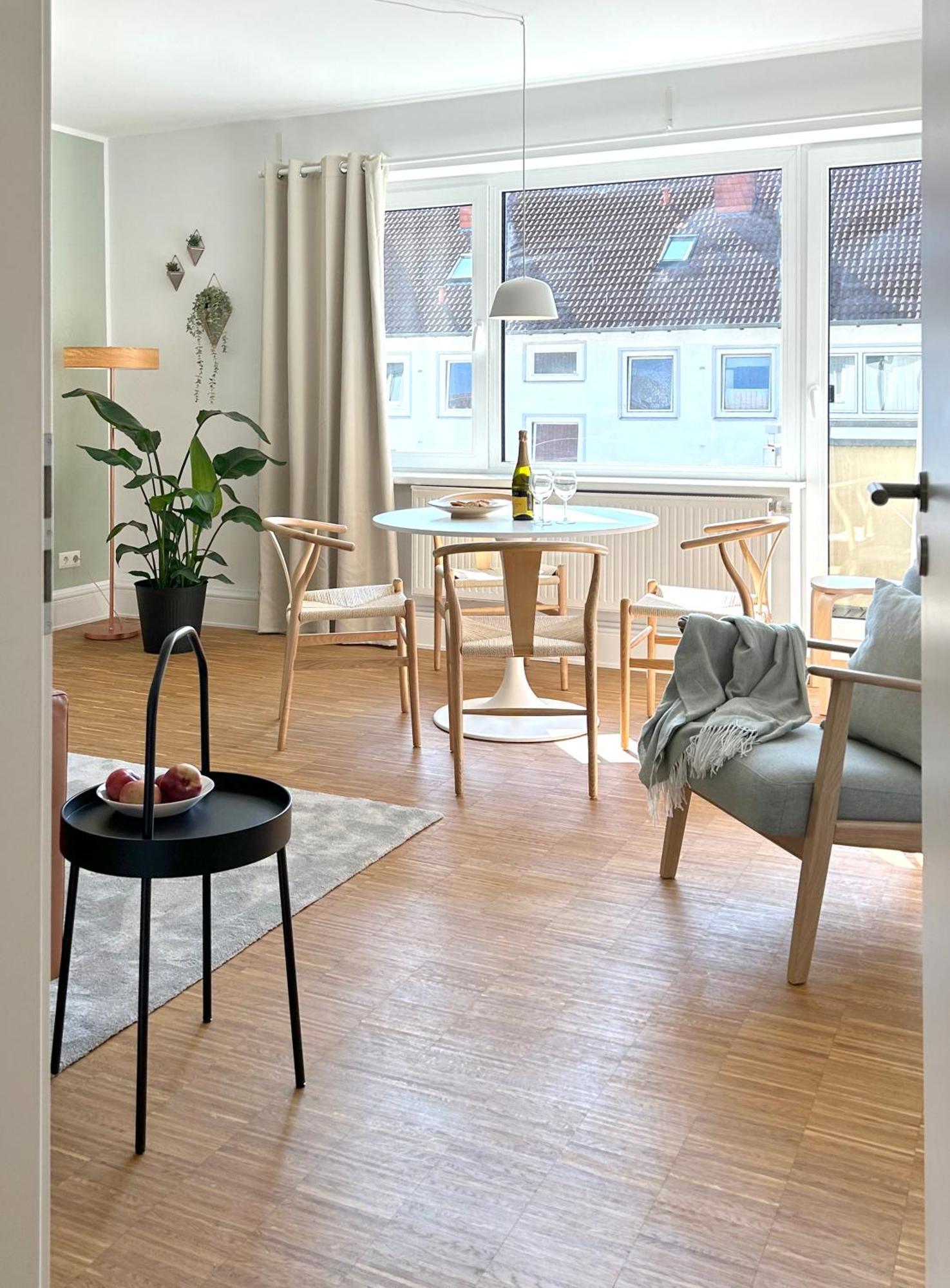 Neues Trendy Appartement In Hannover Ngoại thất bức ảnh