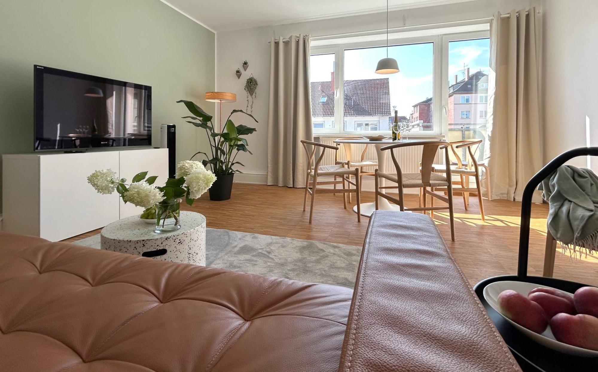 Neues Trendy Appartement In Hannover Ngoại thất bức ảnh