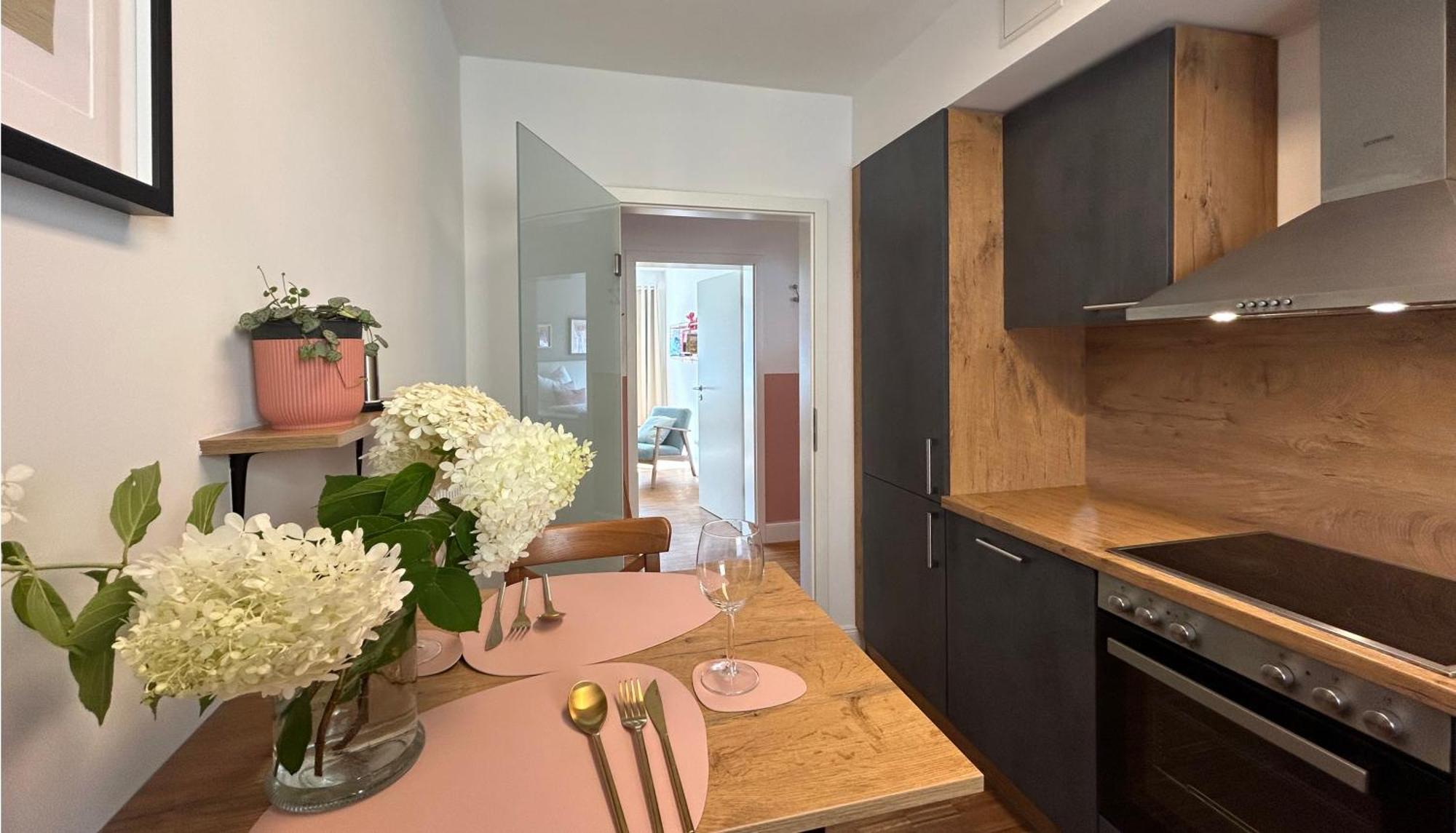Neues Trendy Appartement In Hannover Ngoại thất bức ảnh