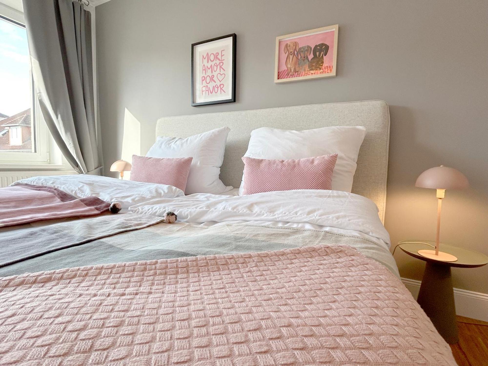 Neues Trendy Appartement In Hannover Ngoại thất bức ảnh