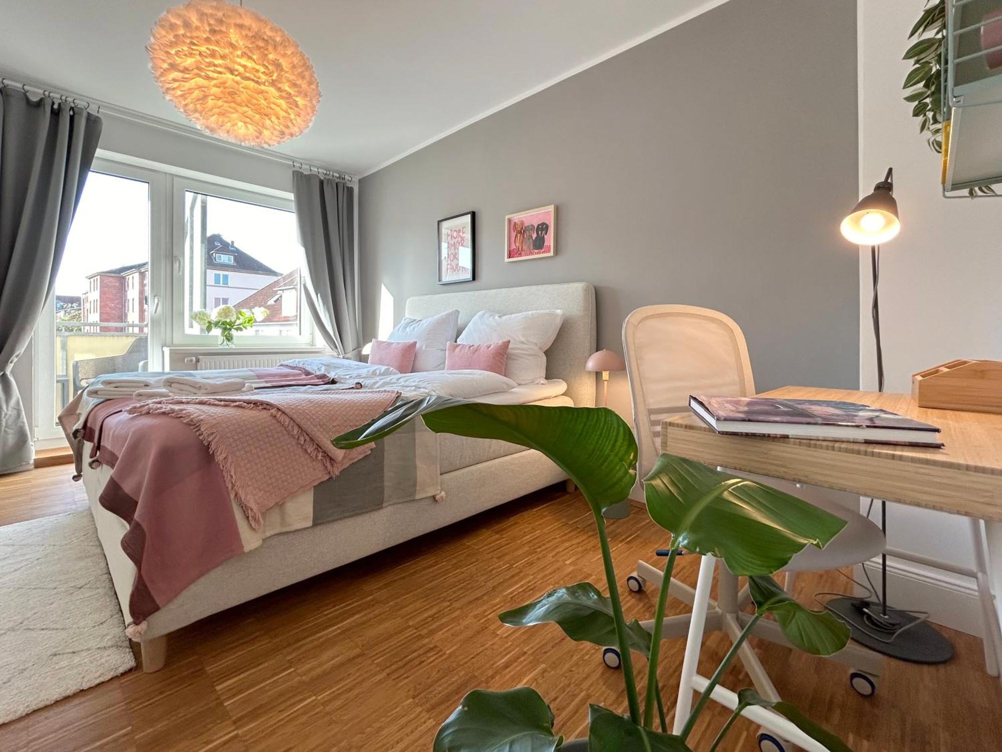 Neues Trendy Appartement In Hannover Ngoại thất bức ảnh