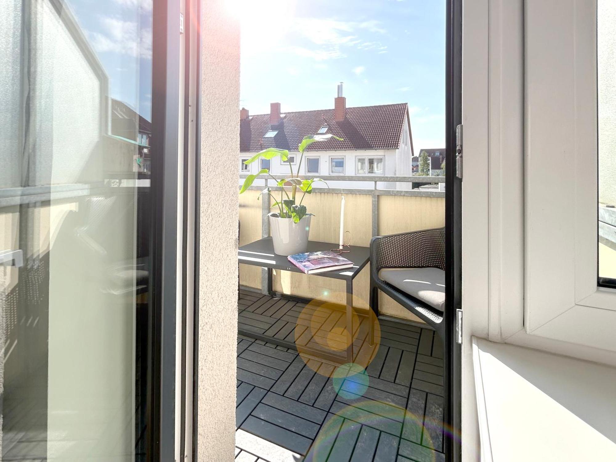Neues Trendy Appartement In Hannover Ngoại thất bức ảnh