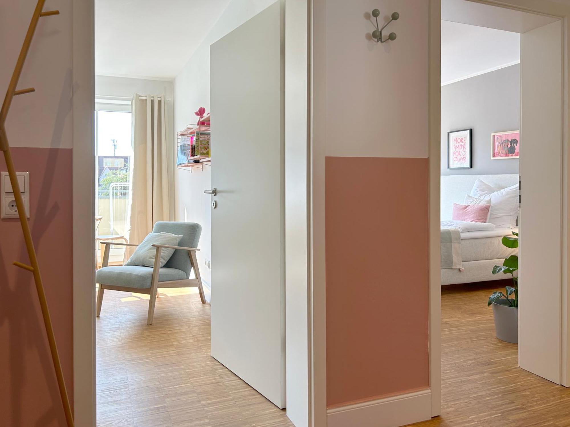 Neues Trendy Appartement In Hannover Ngoại thất bức ảnh