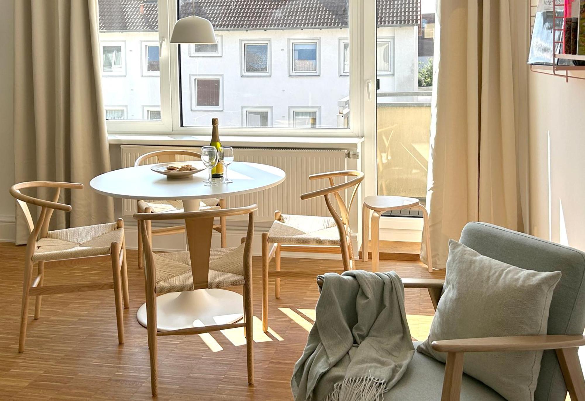 Neues Trendy Appartement In Hannover Ngoại thất bức ảnh
