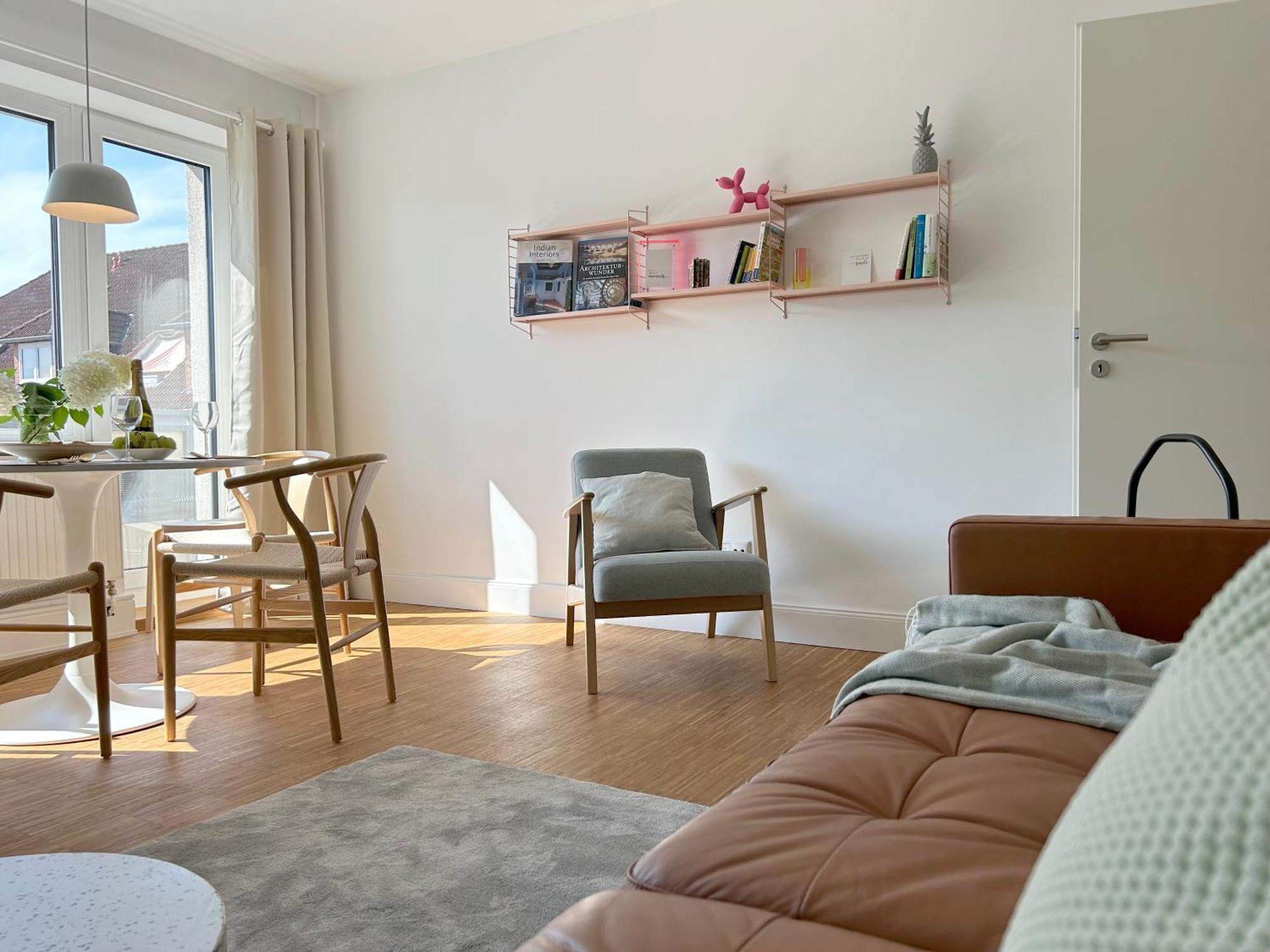 Neues Trendy Appartement In Hannover Ngoại thất bức ảnh